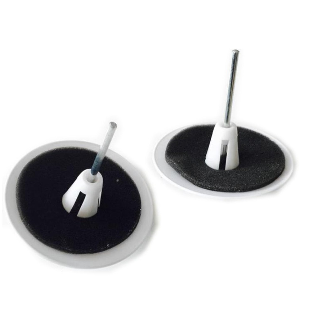 Meuey Lyot Sewing Machine Thread Holder, 12pcs Plastic Wire Base for White
