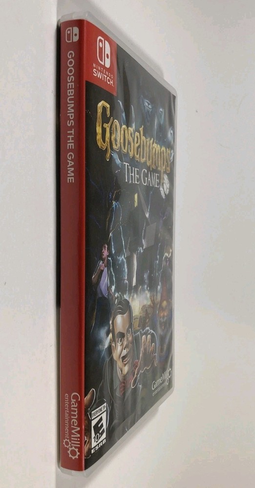 CASE ONLY NO GAME: Goosebumps (Nintendo Switch) PLEASE READ!!