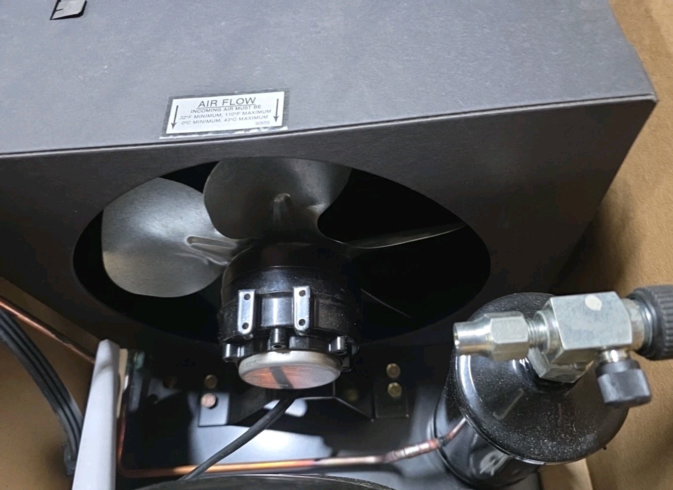 Tecumseh Compressor AKA9433EXAXB 2C247-9 1/3 HP R-22