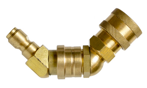 Wand Wizard Pressure Washer Attachment Multi-angle pressure wash swivel adapter