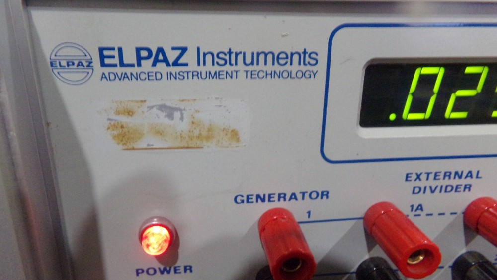 Elpaz Instruments Quad-10 Phase Compensator