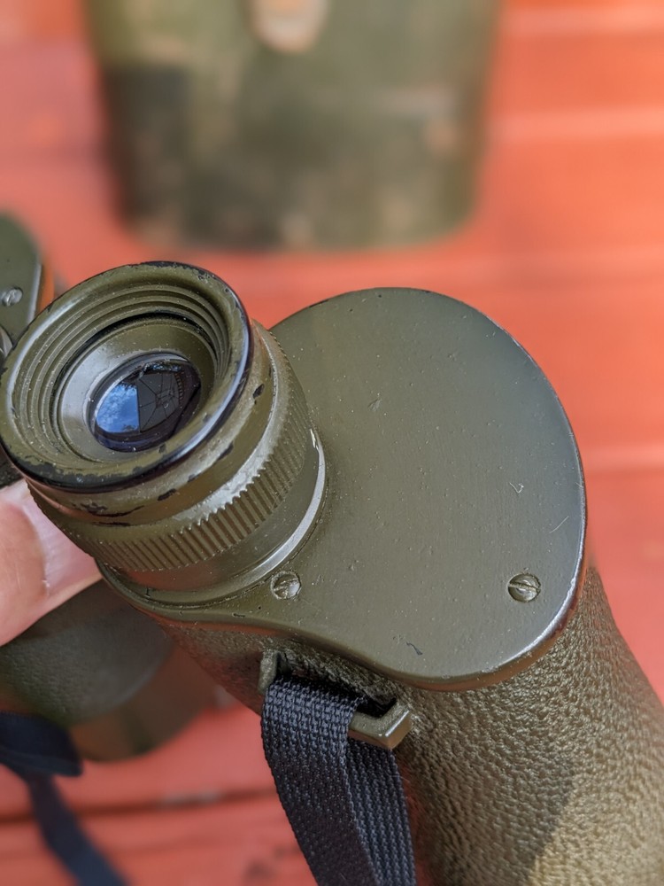 M-16 7x,50 Binocular w/Case: Cleaned & Lubed!