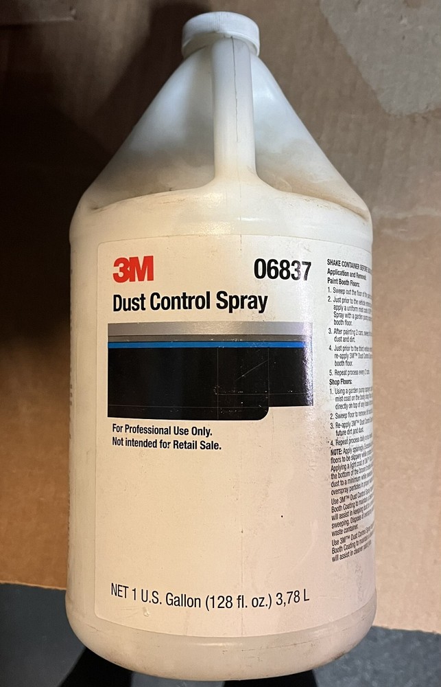 3M 06837 Dust Control Spray 1 Gallon ^