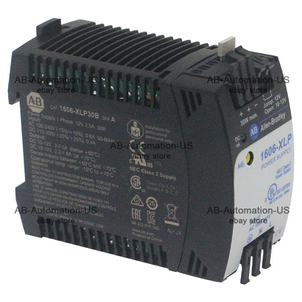 New Sealed 1606-XLP30B Compact Power Supply Global Input Voltage