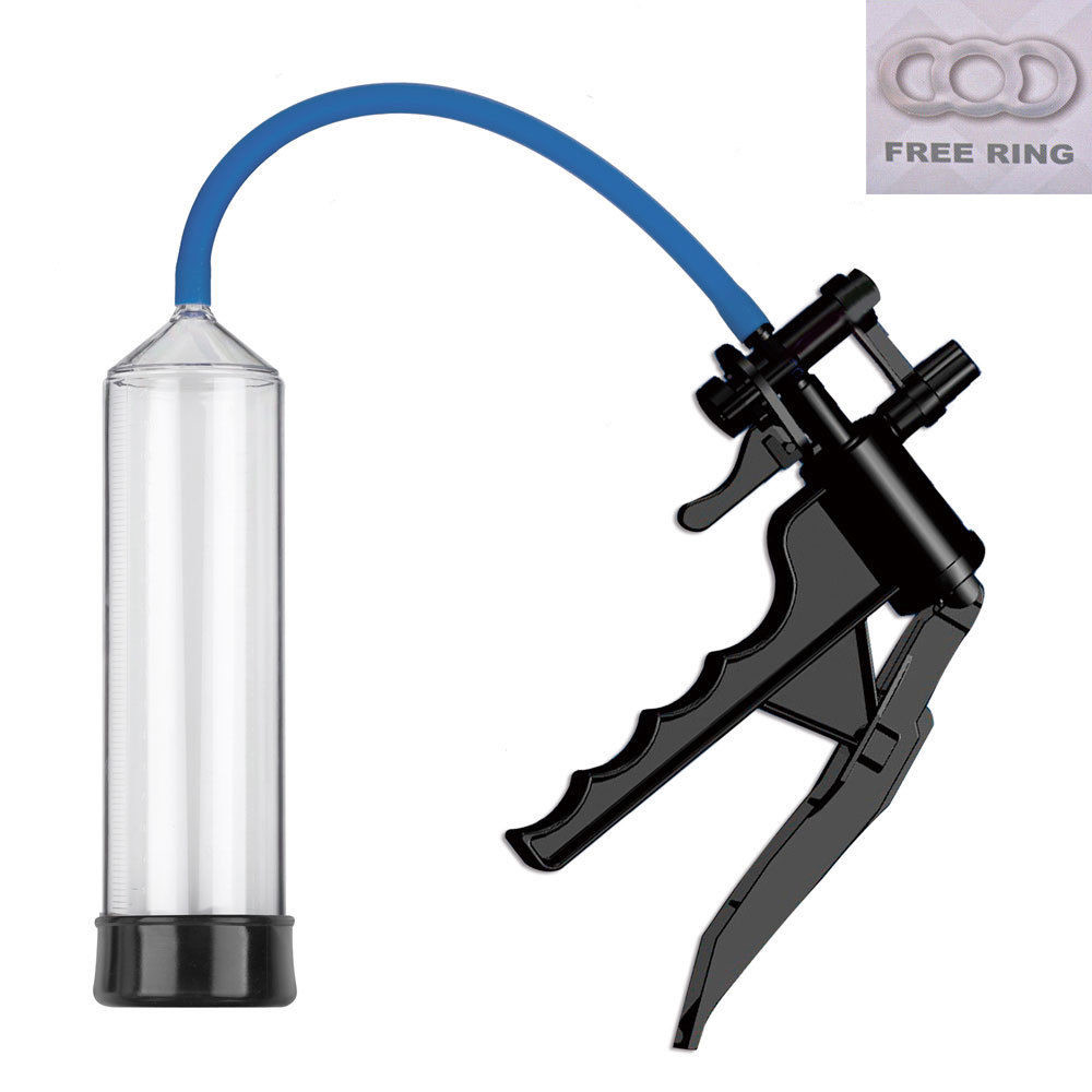 Penile Pump Vacuum Erection Device VED for Erectile Dysfunction ED Penis Aid