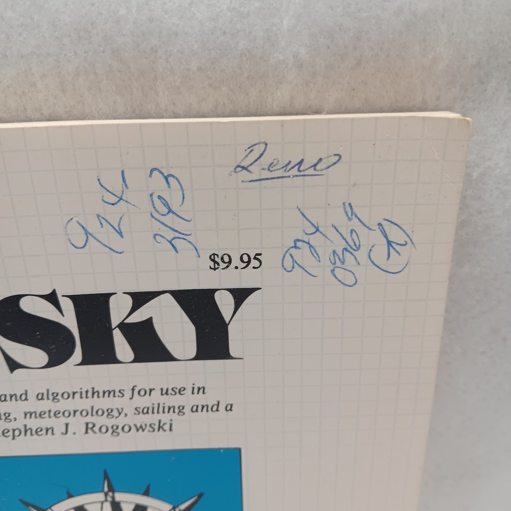 Computers For Sea And Sky Stephen J. Rogowski 1982