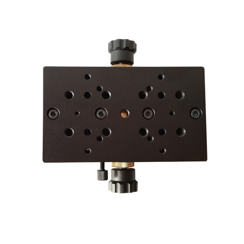 X-Axis Manual Displacement Station Optical Sliding Table Linear Stage Platform