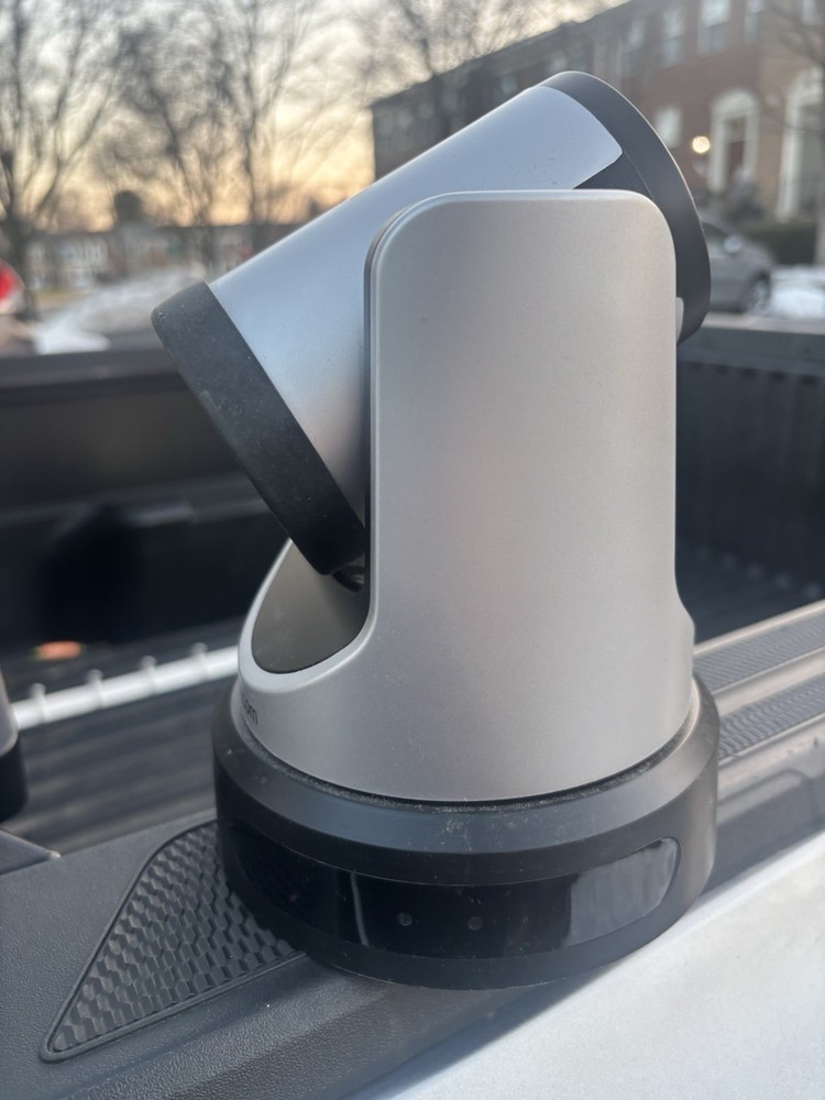 Polycom EagleEye IV USB Camera 2215-60896-003 REV A. Video teleconference