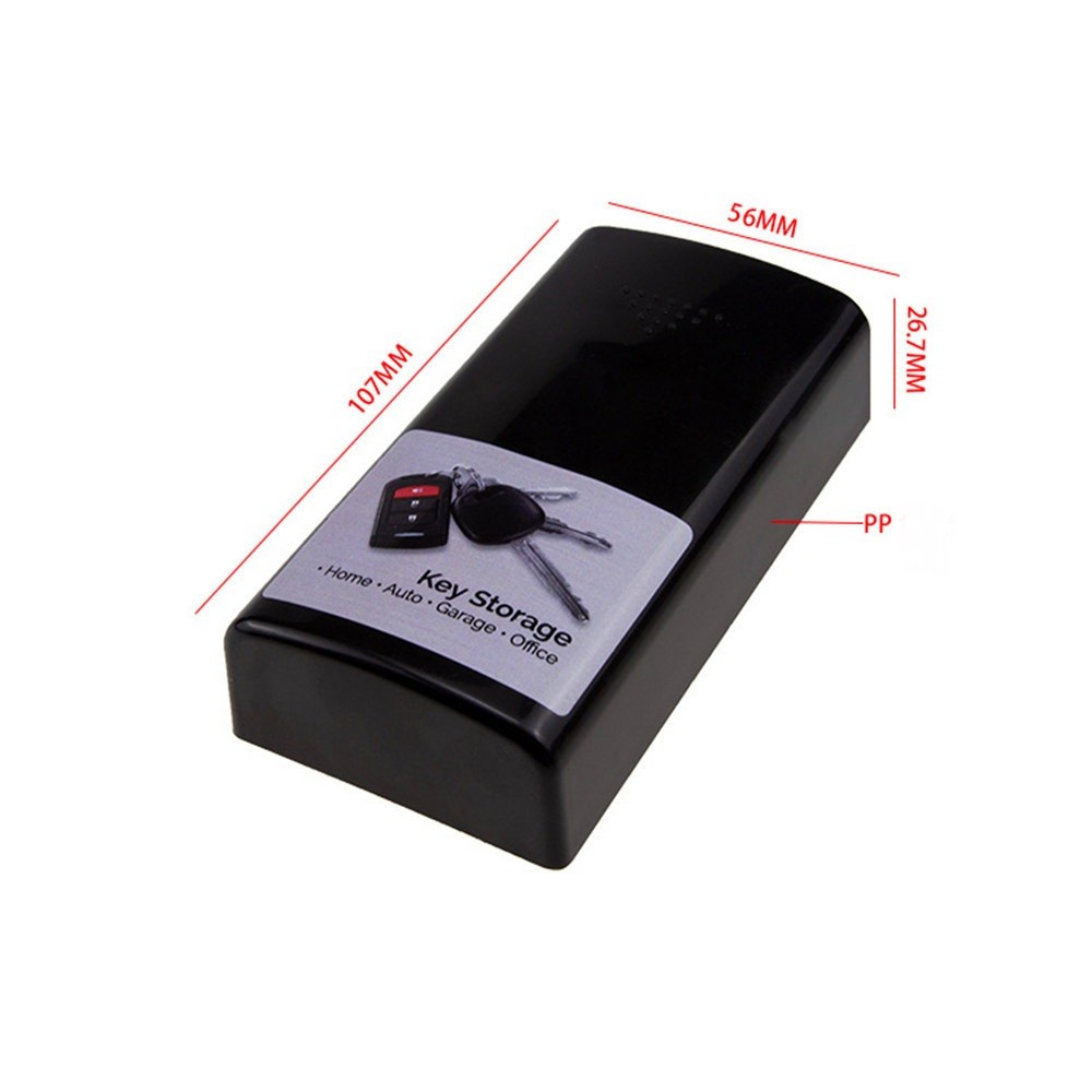 1pcs key Storage Large Magnet Locker Hider Hide A Key Master Lock Key Box
