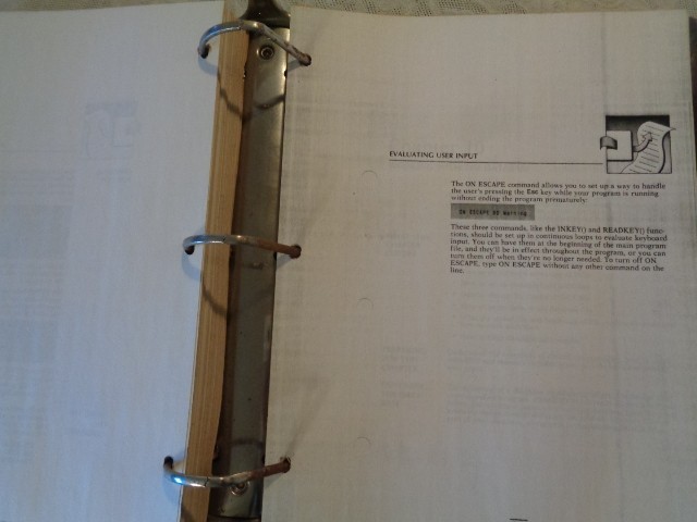 Ashton Tate Programming With dBase III Plus Reference Manual