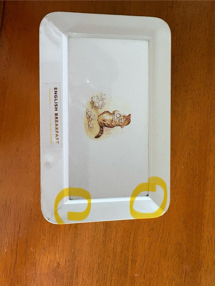 Beatrix Potter Butter Biscuits Tin