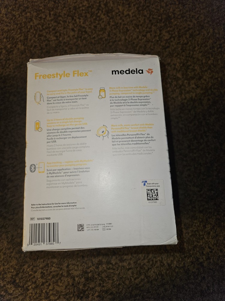 Medela Freestyle Flex Double Electric Breast Pump