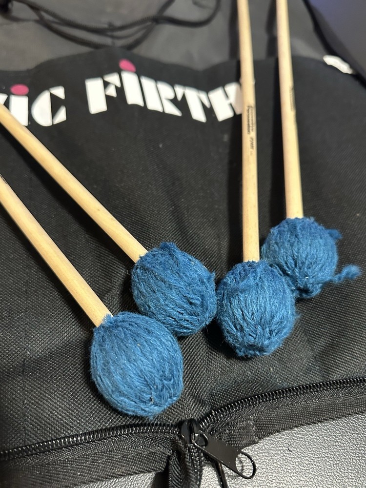 Innovative Percussion Ip240n Mallets With Vic Firth Bag