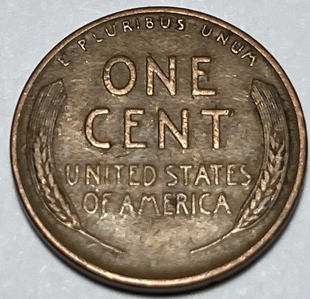 1941 Penny Error Slight Rotation Error