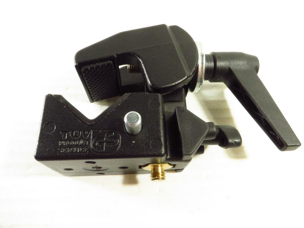 Manfrotto 035 Super Clamp - Black, Excellent Condition