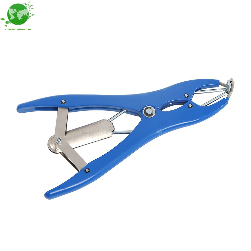 Bander Docking Elastrator Castration Applicator Sheep ＋100 Pcs Marking Ring