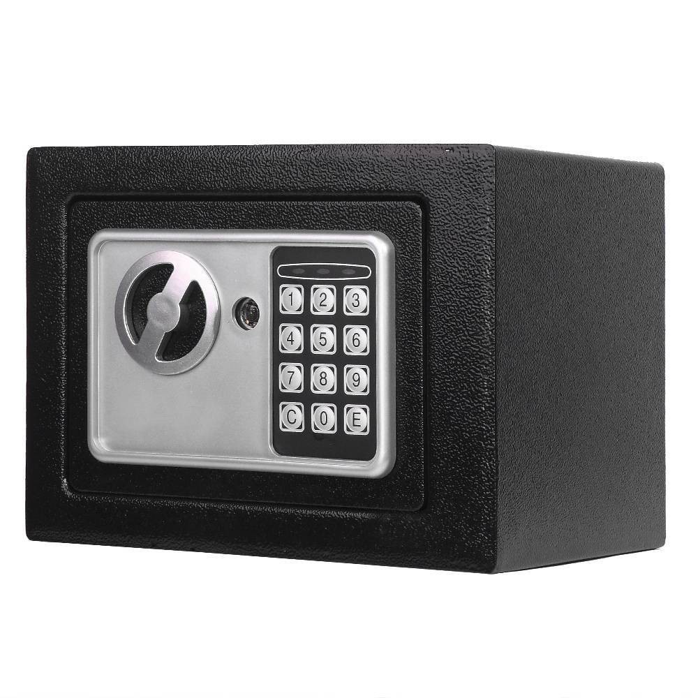 Electronic Digital Safe Box Keypad Lock Security Home Office Cash Jewelry Gun