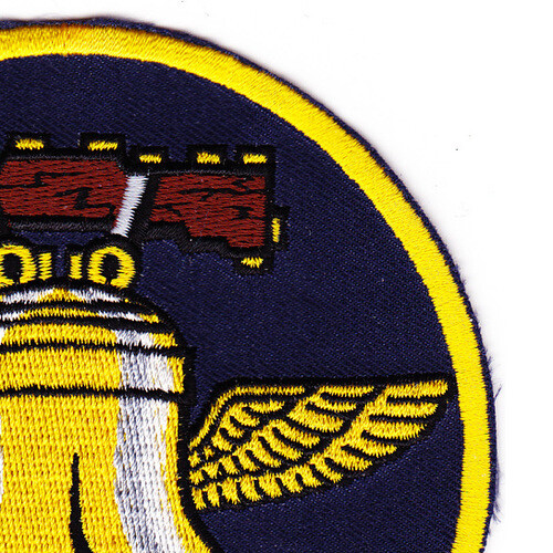 VW-3 Patch AEWRON Three