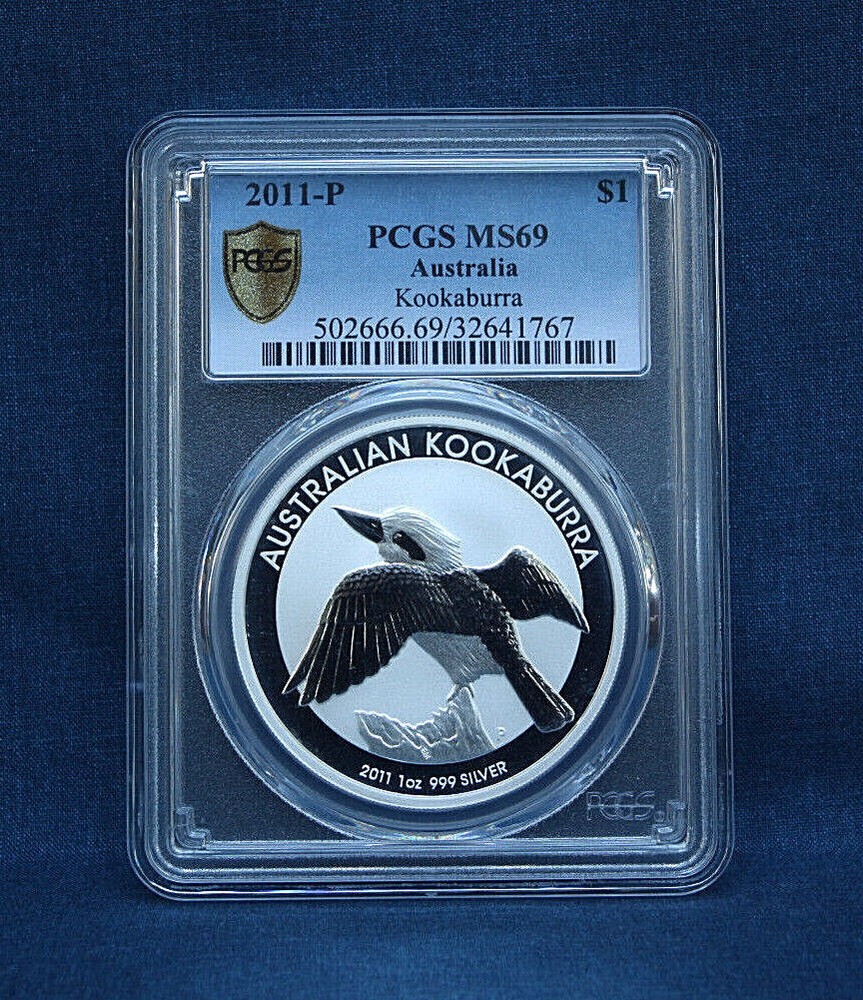 2011 AUSTRALIA KOOKABURRA PCGS MS69