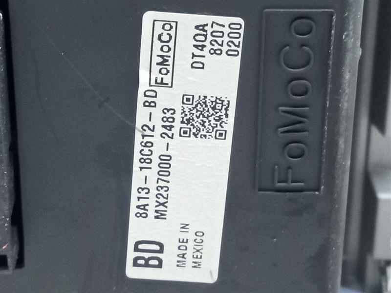 Used A/C Selector Switch fits: 2008 Lincoln Mkx Main automatic temperature contr
