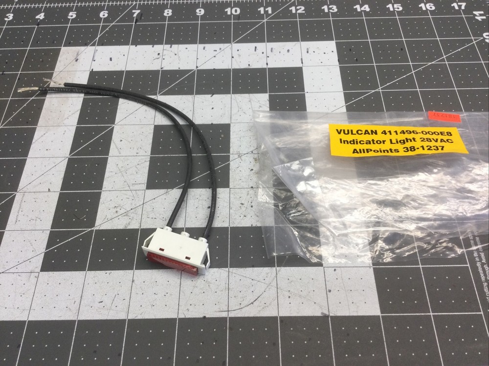 Vulcan Hart Indicator Light 00-411496-000E8 - (LX2I)