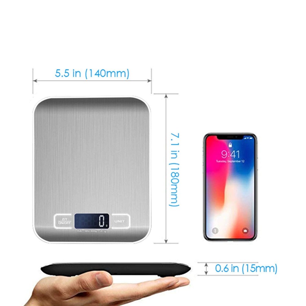 Digital Postal Precise Scale Electronic Postage Mail Letter Package Shipping New