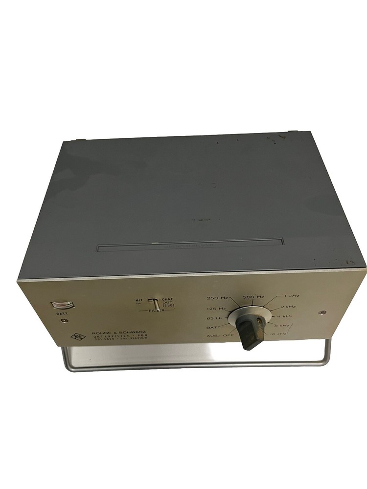 ROHDE SCHWARZ OKTAVFILTER PB0 201.5520