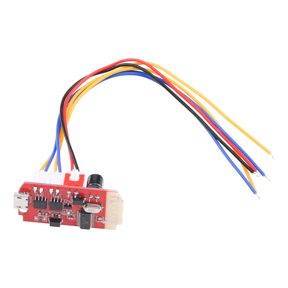 2pc 2*5W 3.7V-5V Dual Plate Bluetooth Amplifier Module DIY Speaker Modification