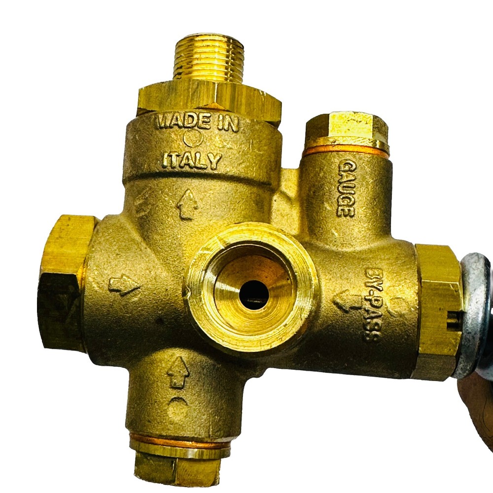 PRESSURE WASHER UNLOADER VALVE