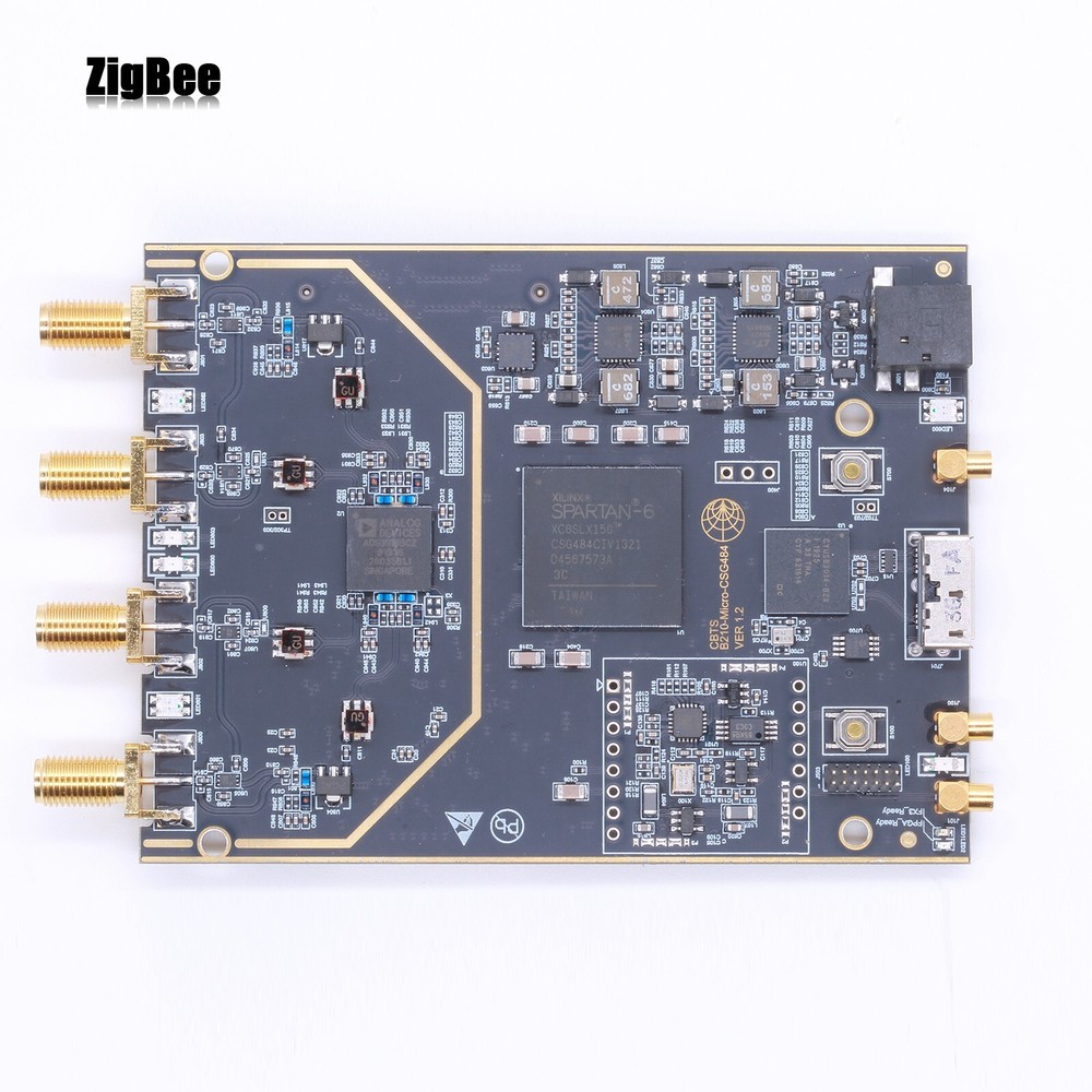 USRP B210-MICRO V1.2 Without Shell SDR Fully Compatible W/USRP Driver Firmware