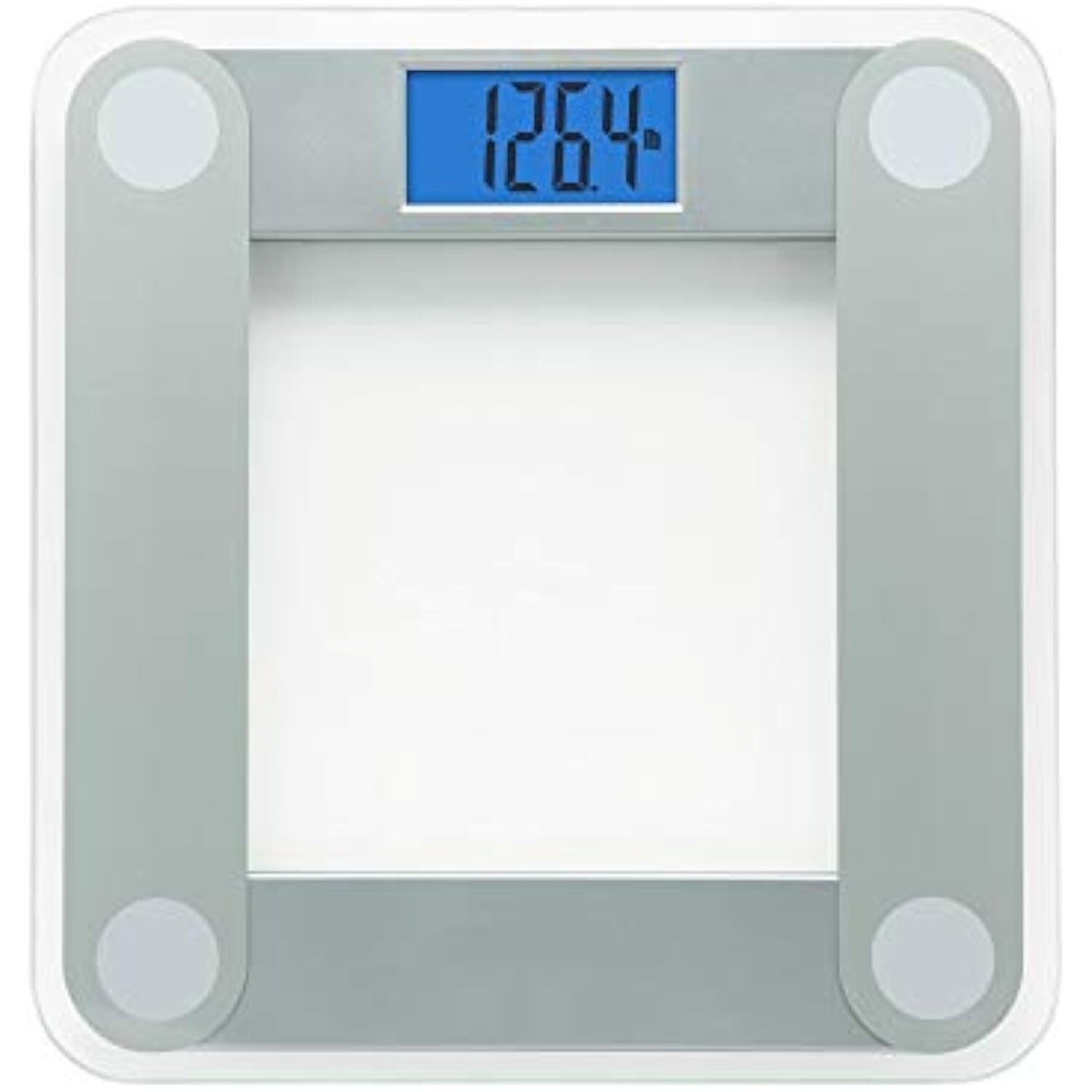 EatSmart Precision Digital Bathroom Scale with Extra Large Lighted Display