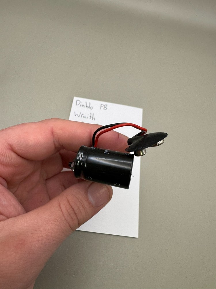 Diablo Wraith PB Virtue Board