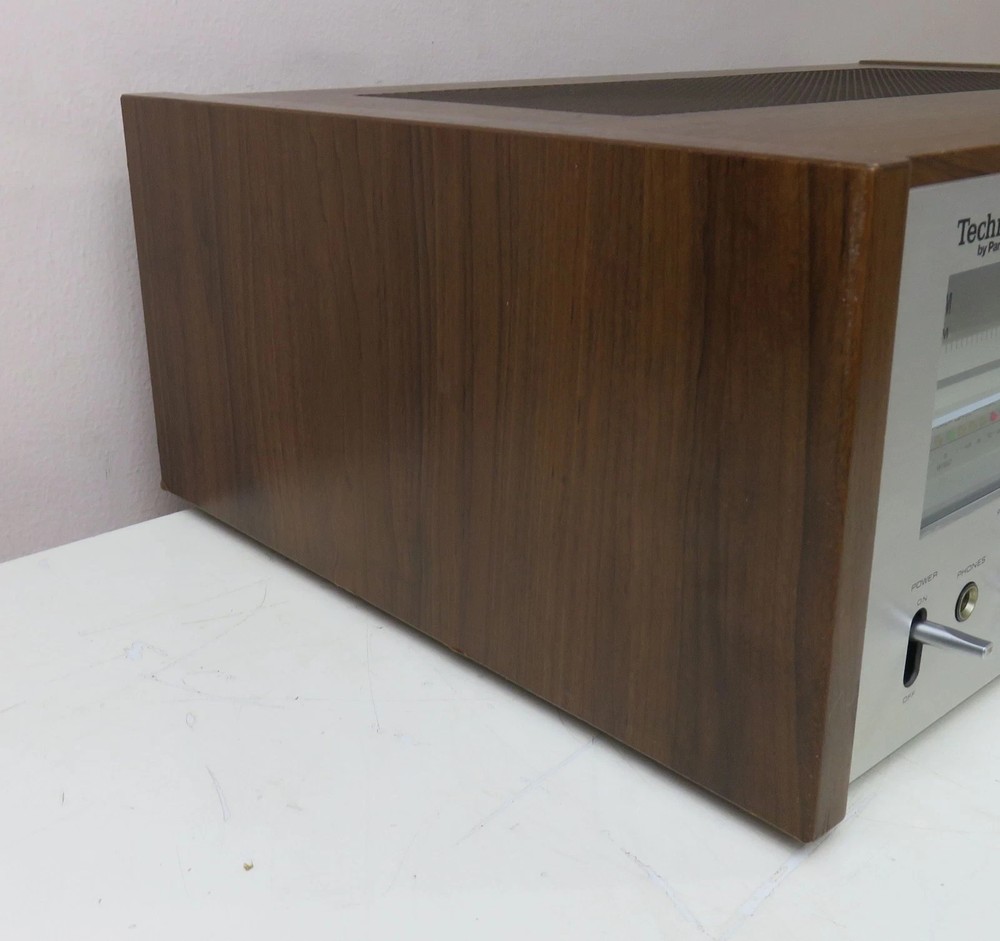 TECHNICS SA-600 RECEIVER WORKS PERFECT SERVICED FULLY RECAPPED + LED's