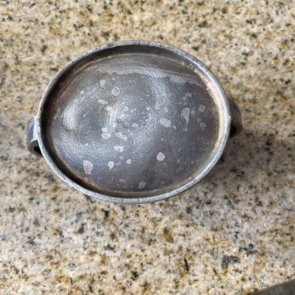 Antique International Silver Sugar Container