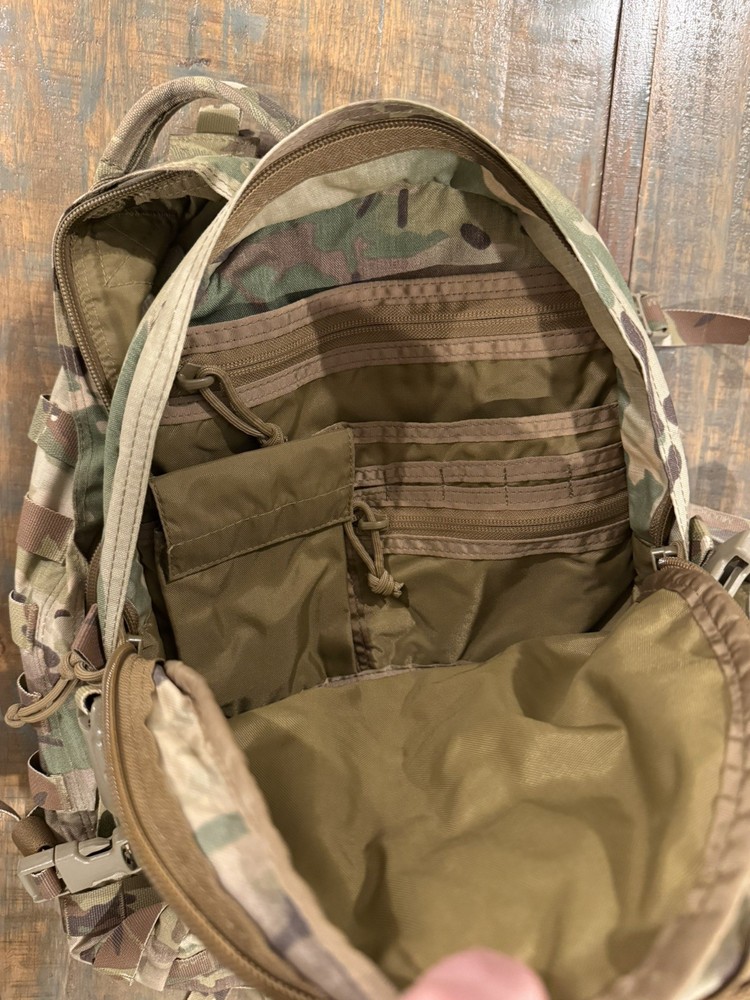 T3 Trident Tactical Cargo Backpack - Multicam (Excellent)