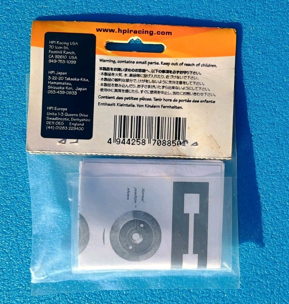 HPI Nitro RS4 Racing Clutch - A885