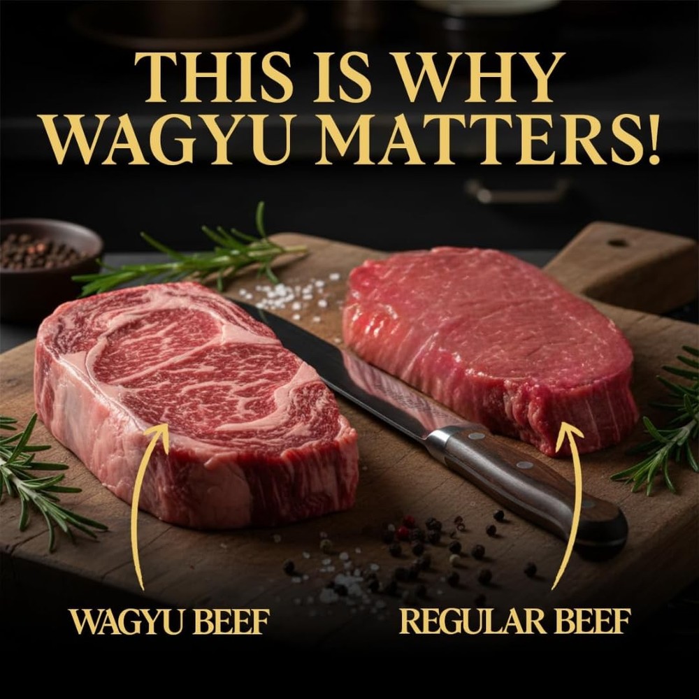 Five Star Wagyu Beef Jerky – Garlic & Herb 2-Pack (4oz)