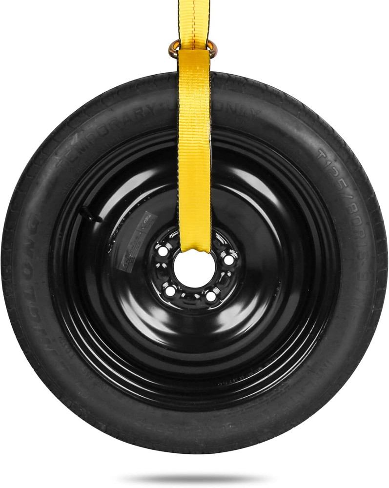 2" x 8' Lasso Strap with D Ring - 8-Pack Auto Tie Down for Trailers