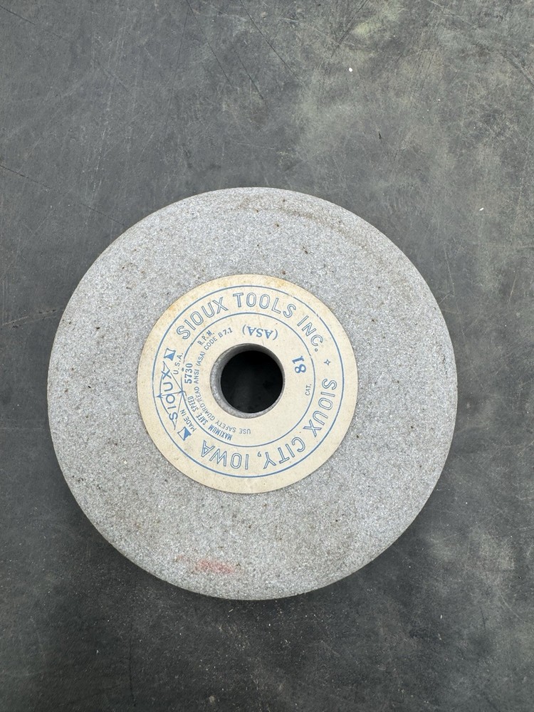 Grinding Stone for Sioux Valve Grinders