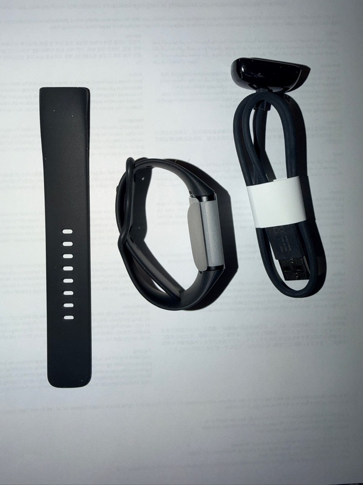 Fitbit Charge 6 Fitness Tracker - Black