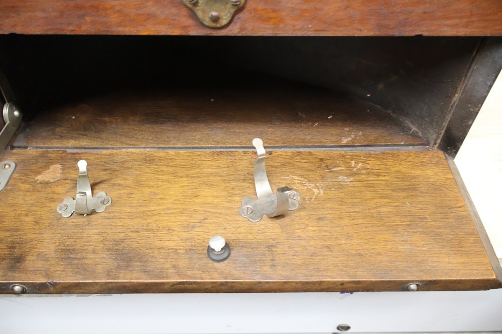 Vintage / Antique Outing Talking Machine Phonograph Record Player - Working USA
