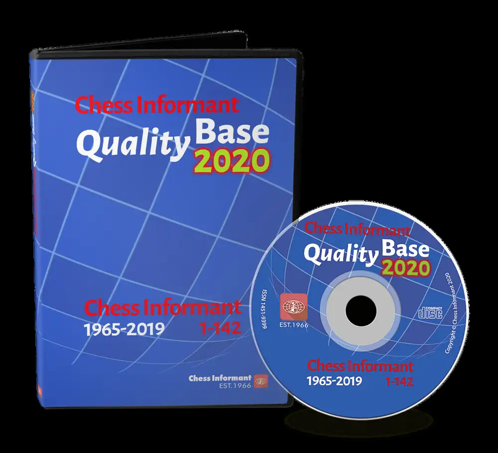 Chess Informant Quality Base 2020
