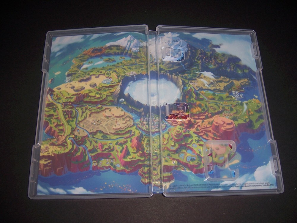 Authentic Box Case ONLY Replacement Nintendo Switch for Pokemon Scarlet