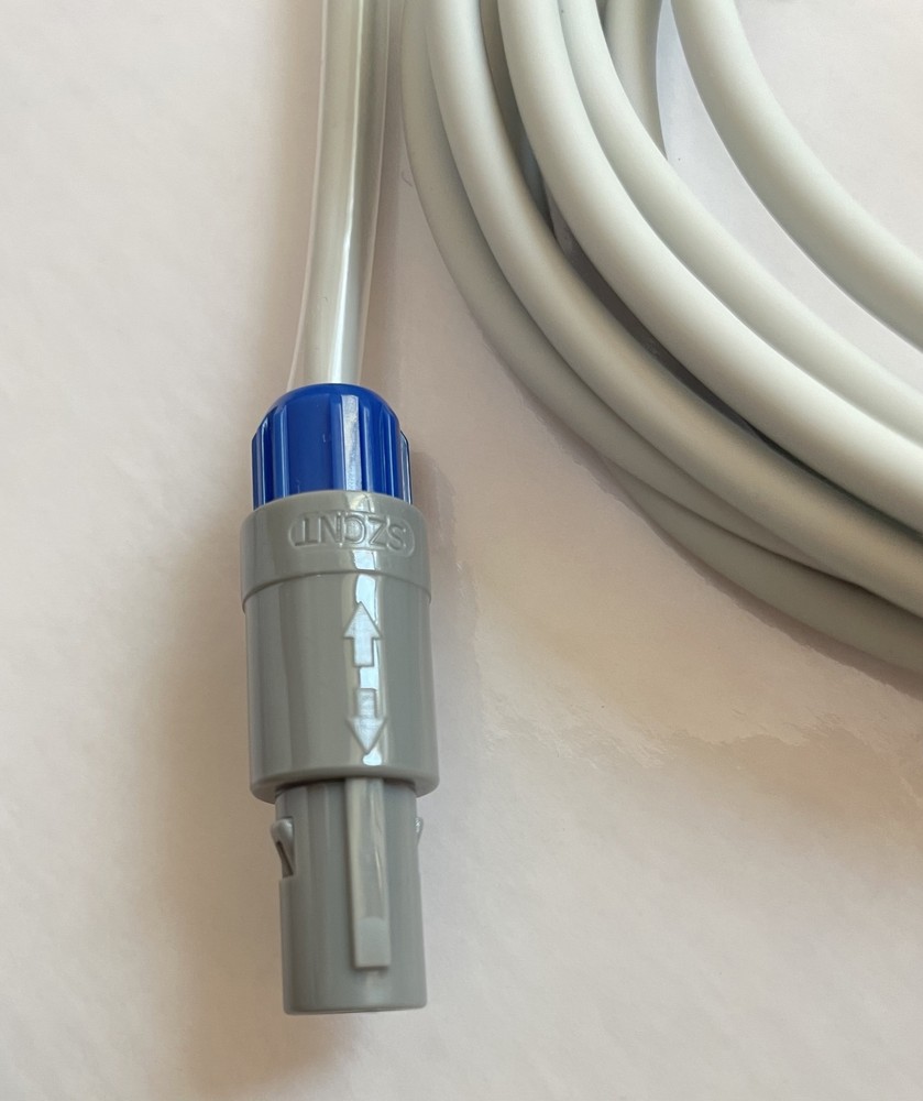 6Pin SpO2 Sensor Probe Cable For LE PM12B PM12D PM12F PM12H PM15B PM80B PM80D
