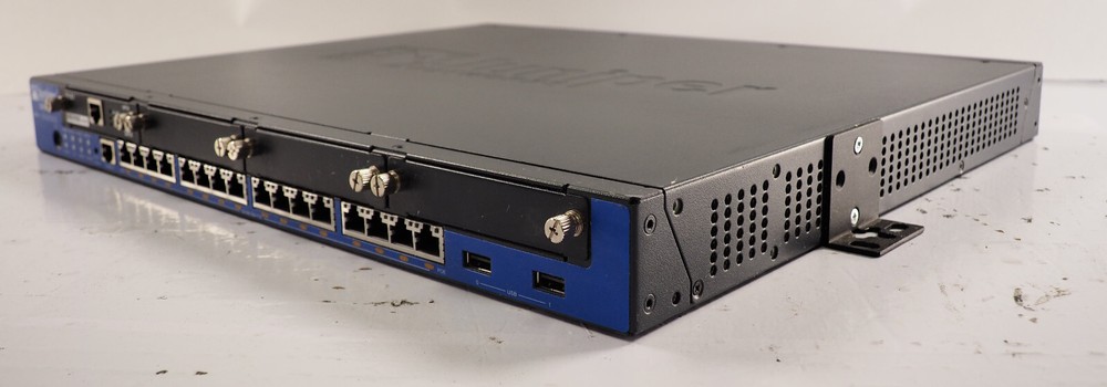Juniper SRX240 16 Port Services Gateway Firewall with T1/E1 Module