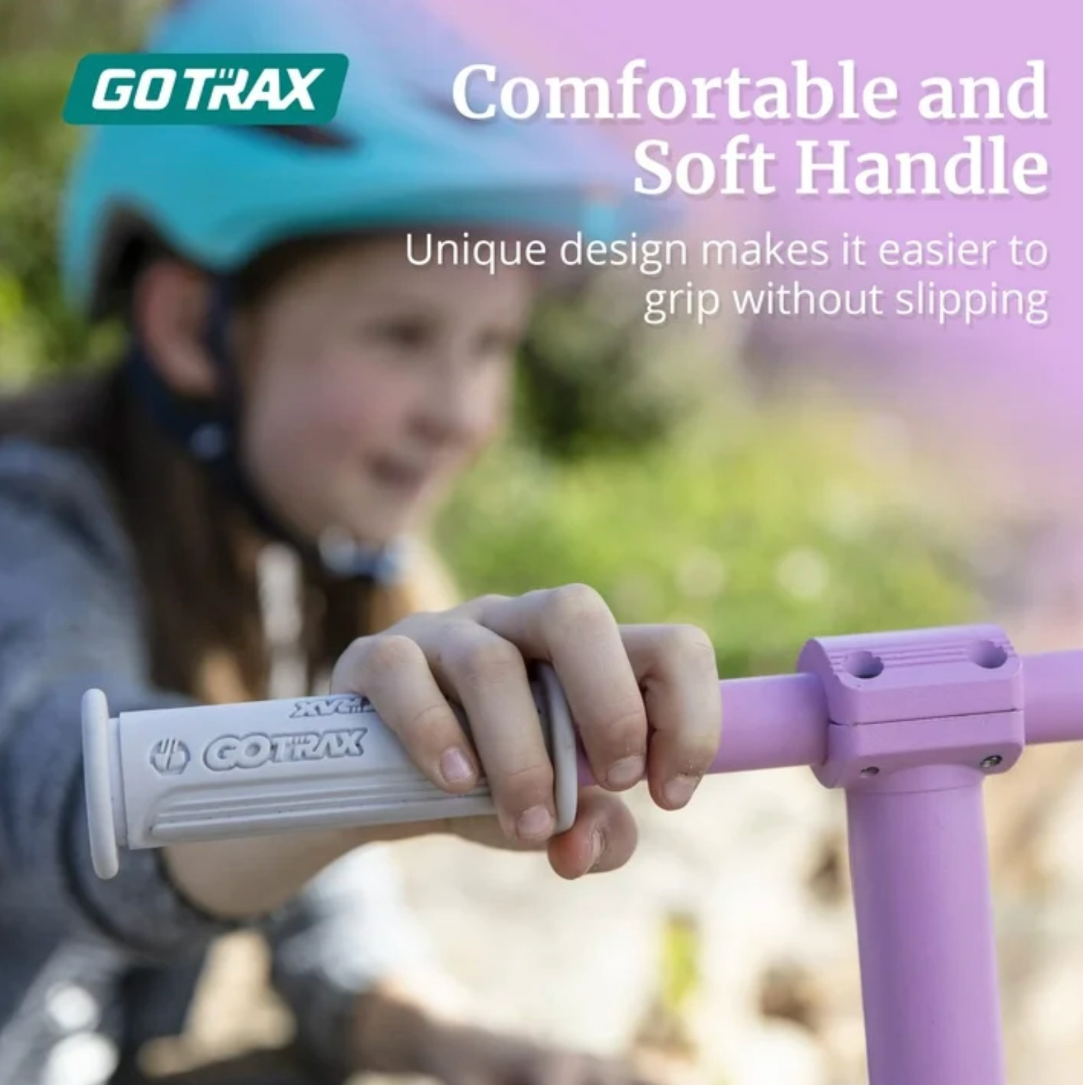 Gotrax GKS Electric Scooter for Kid, 6" Solid Wheels, Max 4 Miles and 7.5 Mph