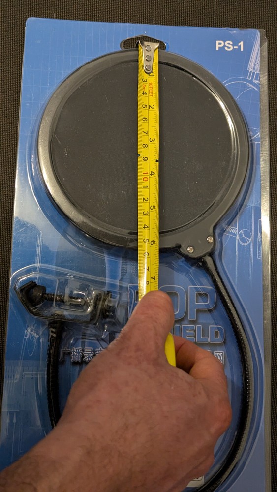 Pop Shield Mic PS-1 Pop Filter Home Studio Recording Microphone Filter Screen