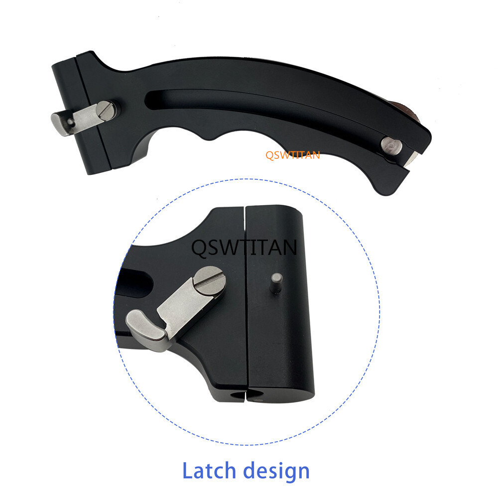 Adjustable C-type drill guide sight for knee Aimer guider Orthopedic Instruments