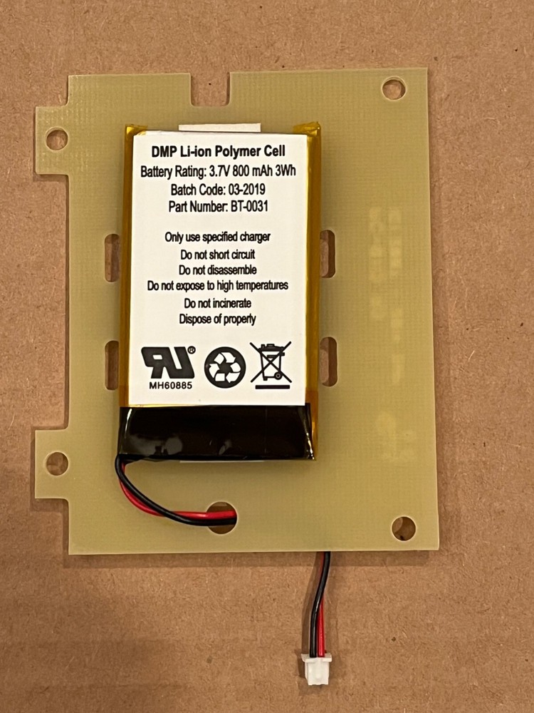 DMP 1100RBAT/8 Replacement Battery Assembly NEW