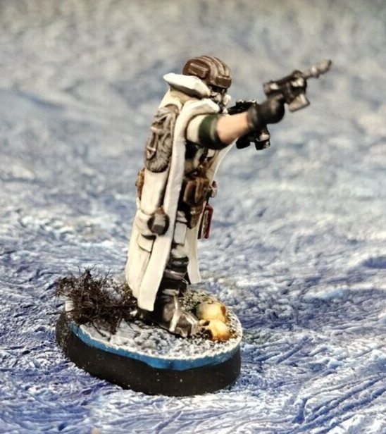 Ice Warriors tank Commander